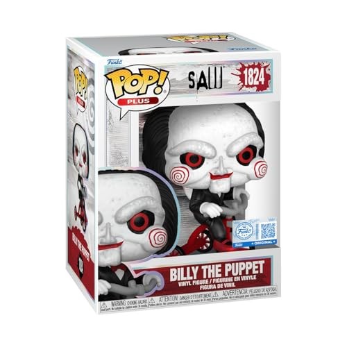 Billy the Puppet Stickered Vinyl Pop - Saw - 1824