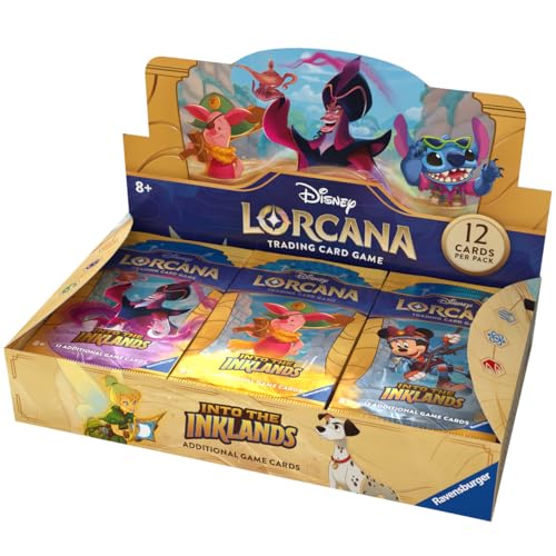 Lorcana: Into the Inklands - Booster Box (24 packs)