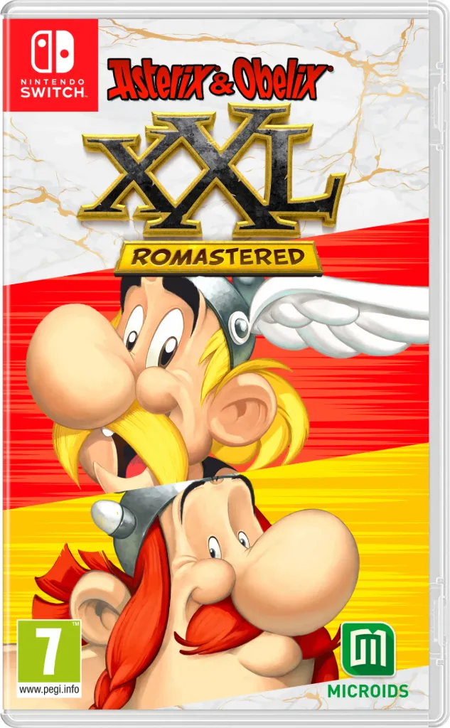 Asterix & Obelix XXL - Romastered (Nintendo Switch)