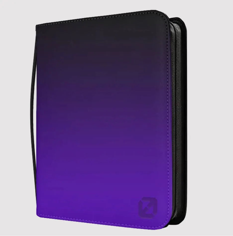 Evoretro Shield+ Topload Cards Binder 216 Cards - Purple
