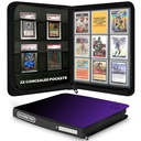 Evoretro Shield+ Topload Cards Binder 216 Cards - Purple