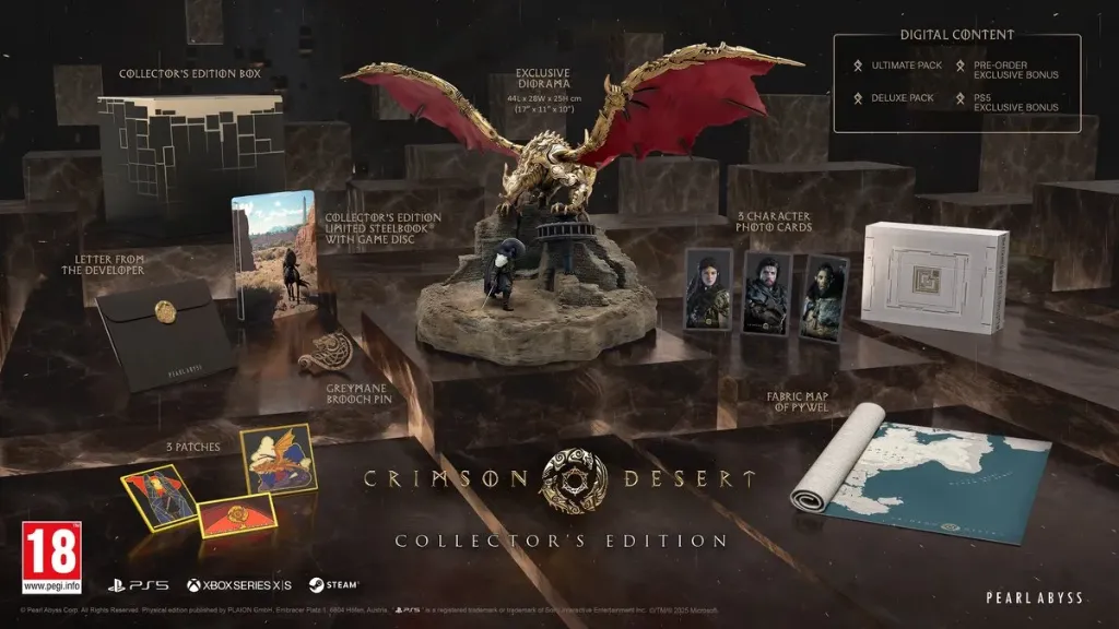 Crimson Desert Collector's Edition