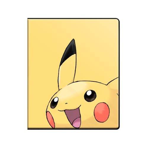Ultra Pro Pikachu 9-Pocket Portfolio for Pokémon