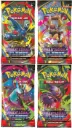 Pokémon: ME02 - Phantasmal Flames Set van 4 Boosters