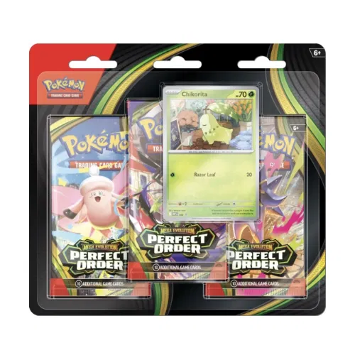 ME 3 - 3 pack booster blister - Perfect Order
