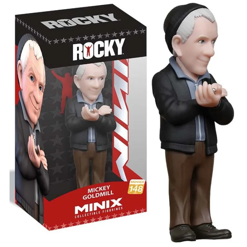Rocky Figure Mickey  Goldmill - 12 Cm - Minix