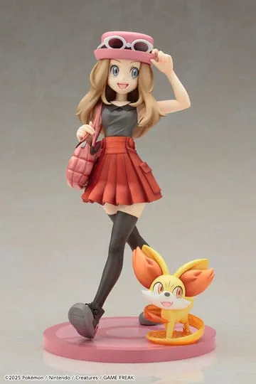 Pokémon ARTFXJ Statue 1/8 Serena & Fennekin 21 cm Beeld - Kotobukiya