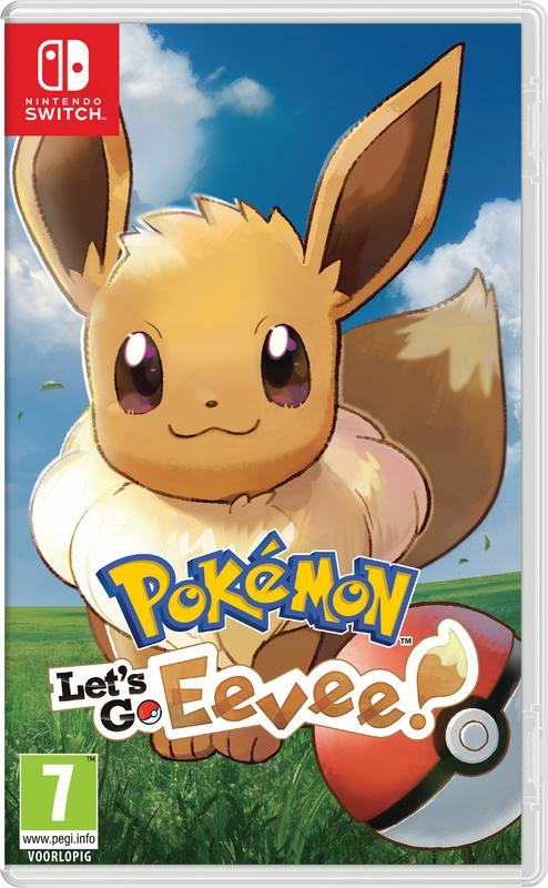 Nintendo Switch Pokemon, Let's Go! Eevee!