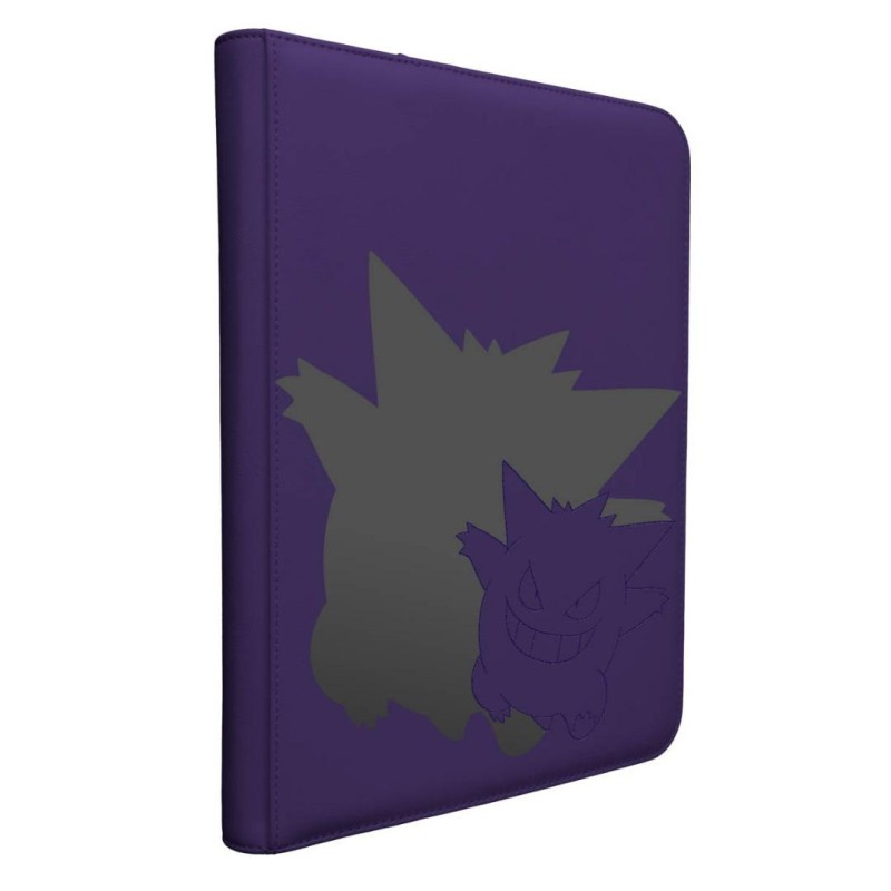 Ultra Pro - Elite Gengar 9-Pocket Zippered PRO Binder - 360