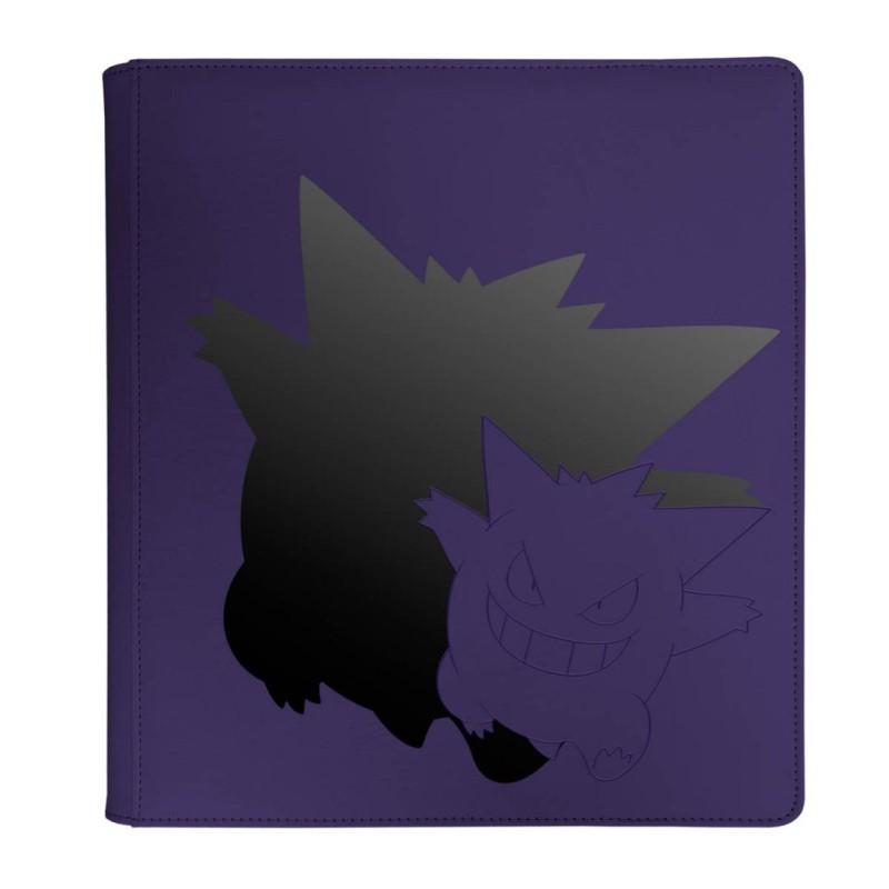 Ultra Pro - Elite Gengar 12 - Pocket Zippered PRO Binder - 480