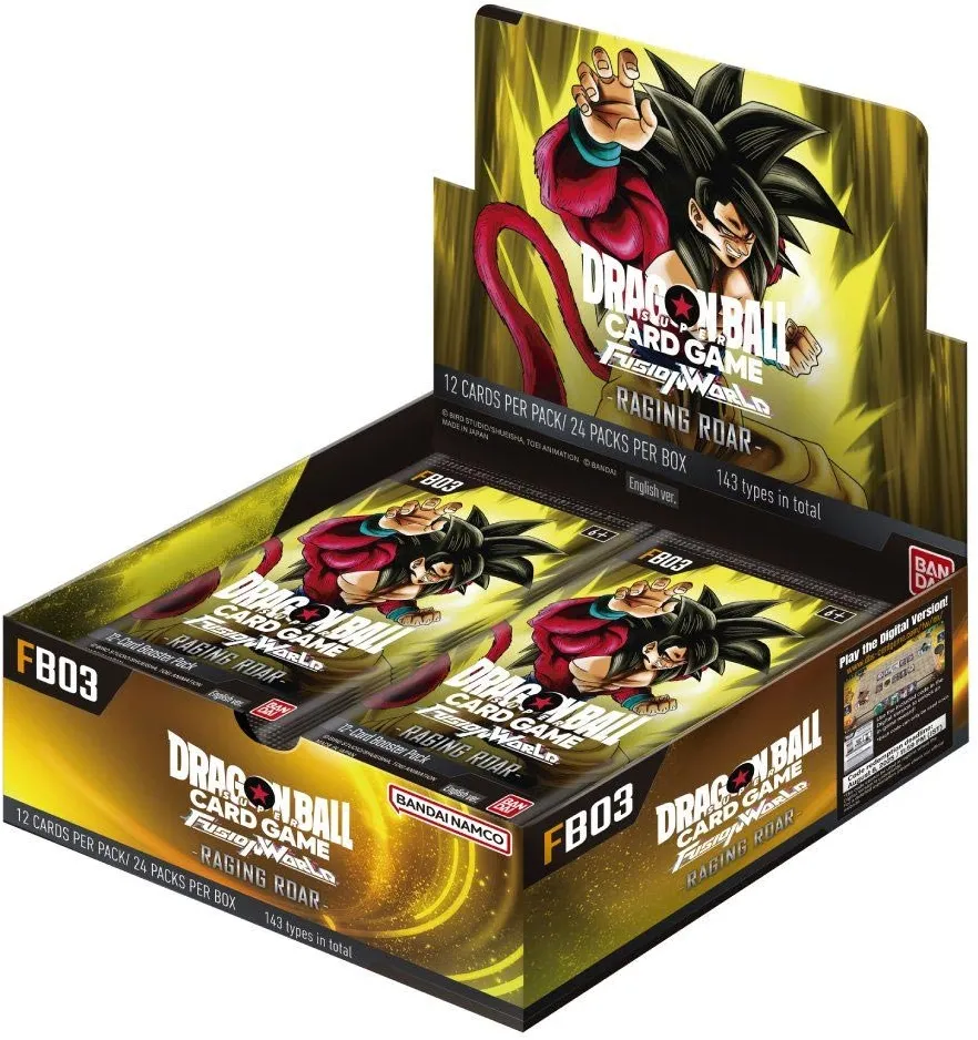 Dragon Ball Super TCG - Fusion World 03 (FB03) 24 packs