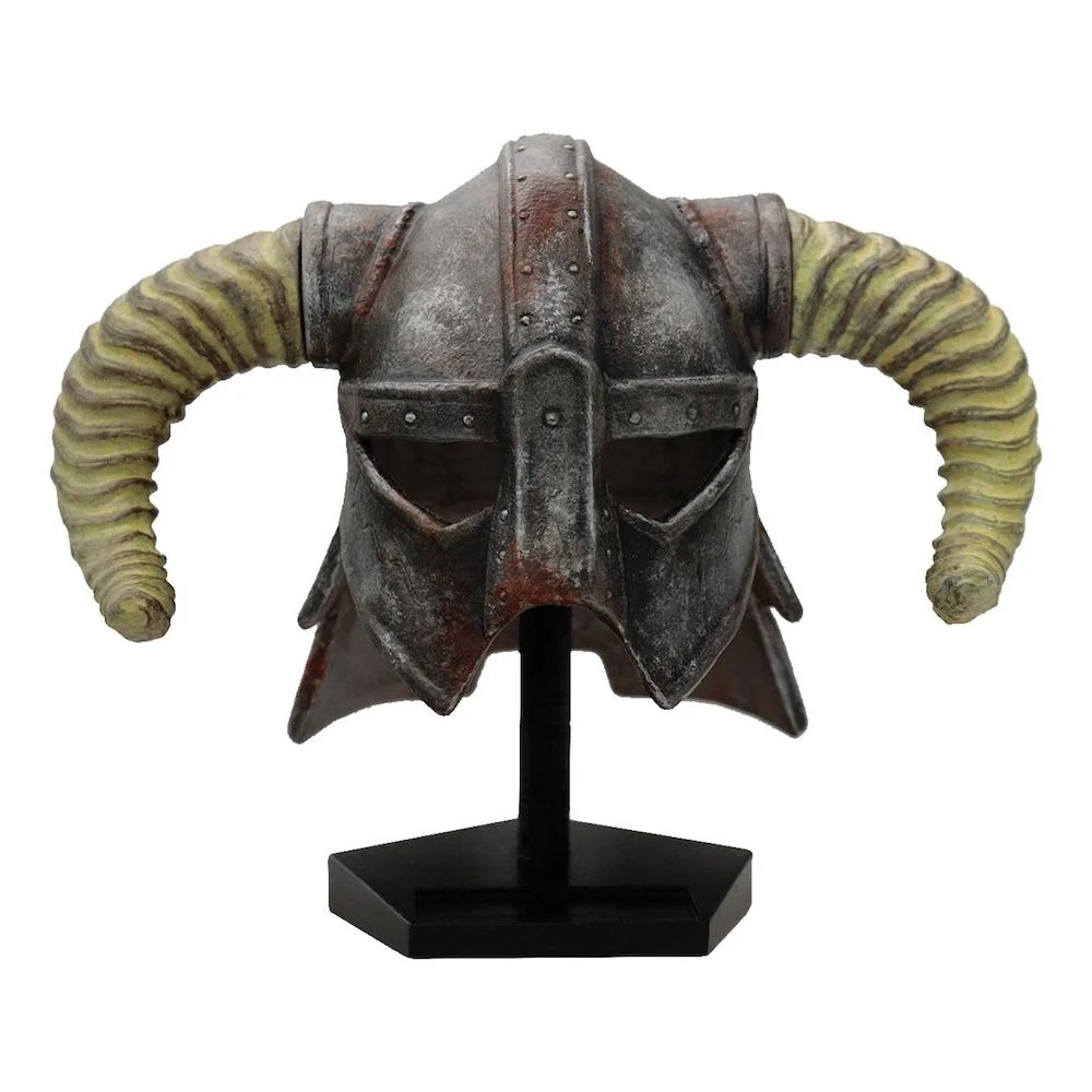 THE ELDER SCROLLS V - Skyrim - Last Dragonborn Helmet Replica - Limited Edtion - 5000pcs