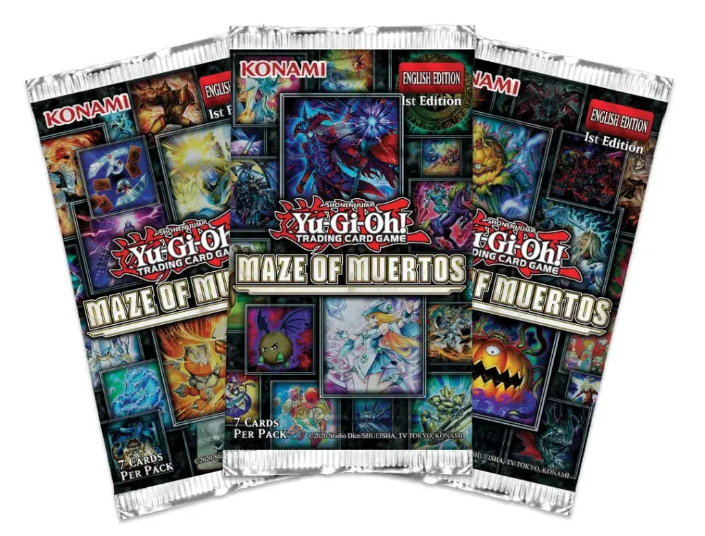 Yu-Gi-Oh! TCG Maze Of Muertos Booster Pack