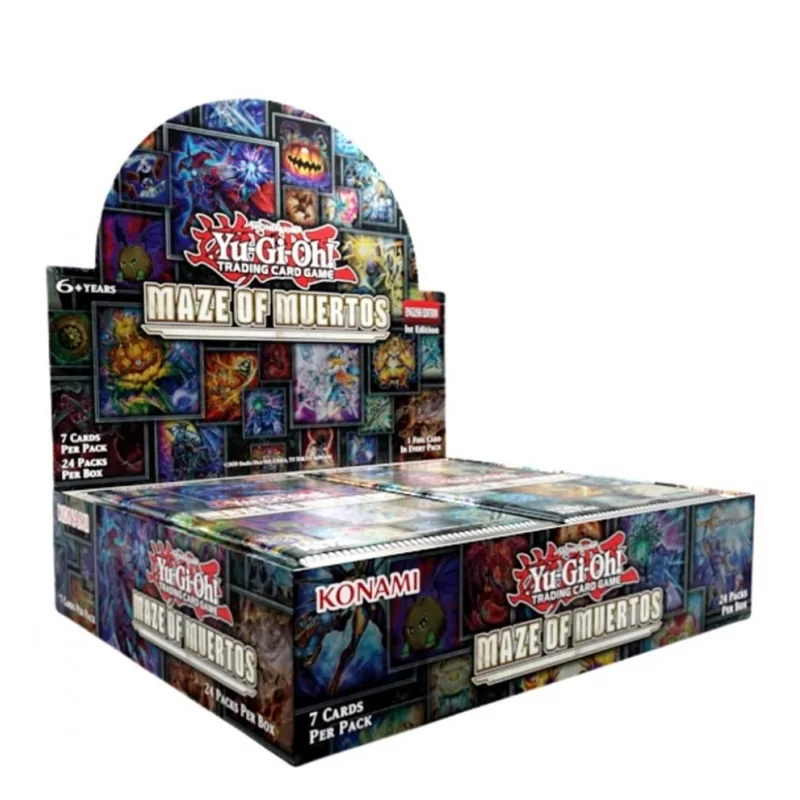 Yu-Gi-Oh! Maze of Muertos Booster Box (24 Packs)