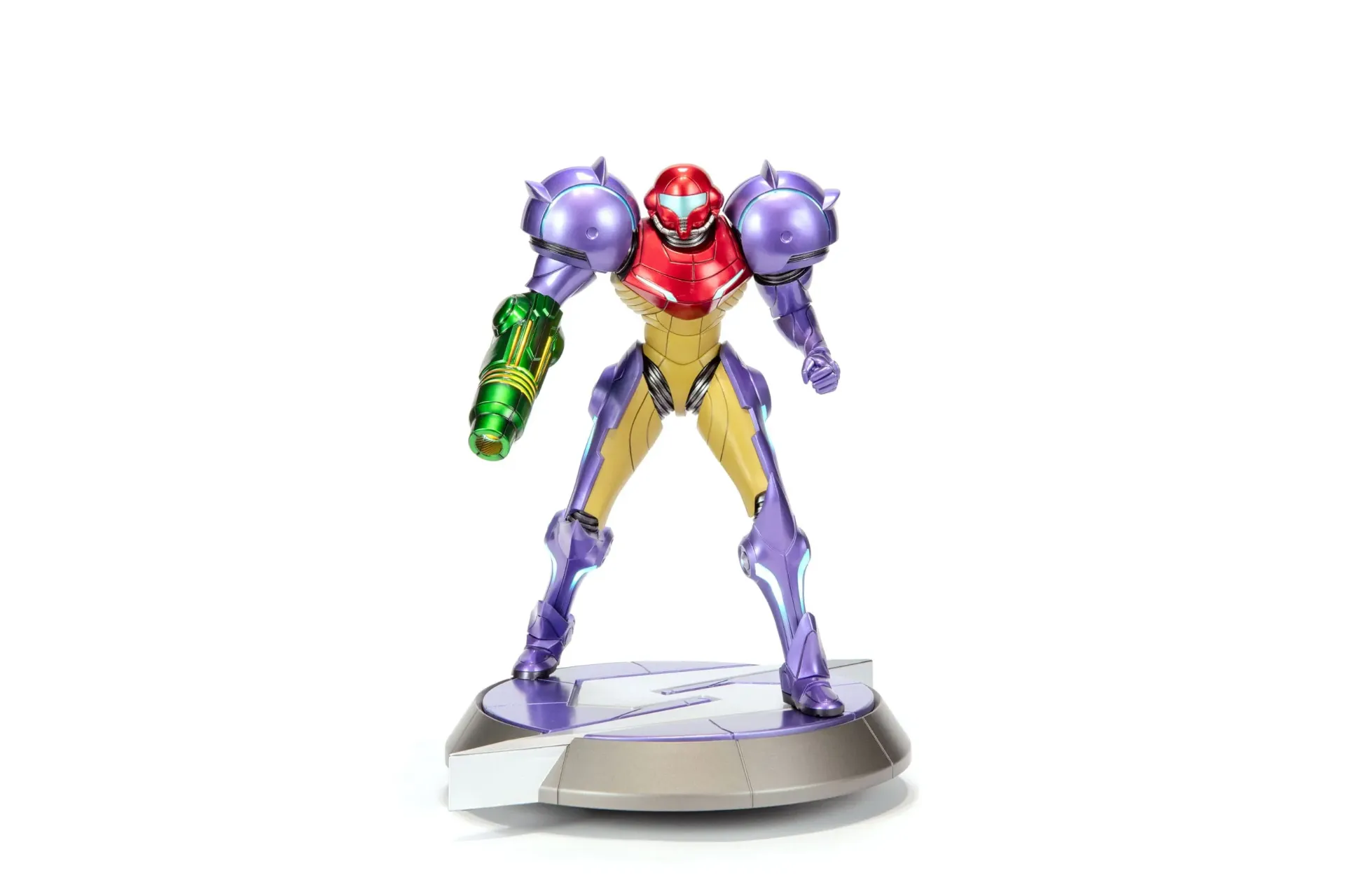 Metroid Prime PVC Statue Samus Gravity Suit Collector´s Edition 25 cm