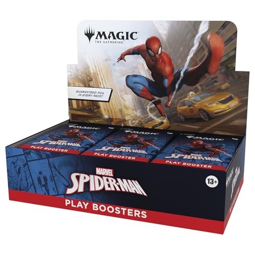 Magic: the Gathering - Spiderman Play Booster Box (sealed)