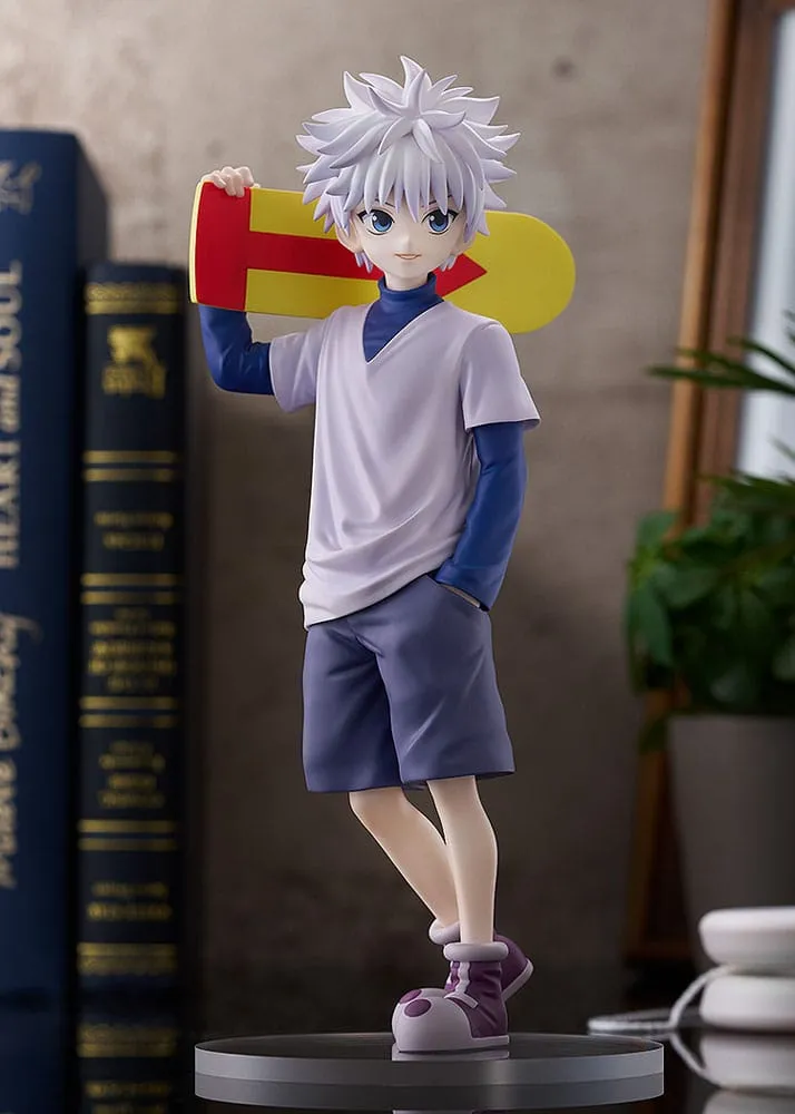 Hunter x Hunter Pop Up Parade PVC Statue Killua Zoldyck/Killua Zaoldyeck L Size 21 cm