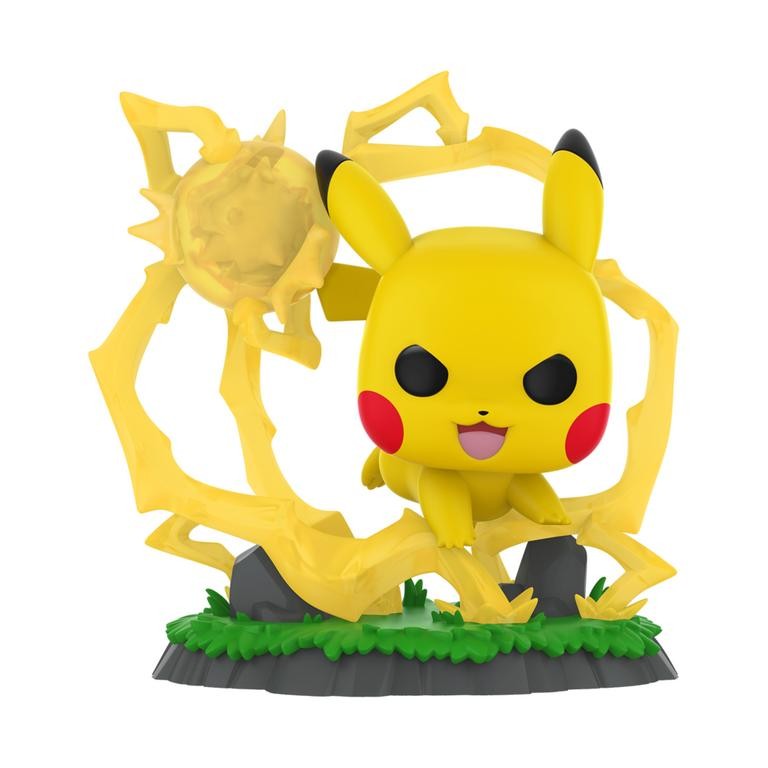 Funko Pop! Games Pokémon Pikachu Vinyl Figure