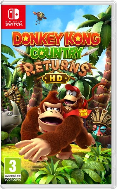 Donkey Kong Country Returns HD Standard Multilingual Switch