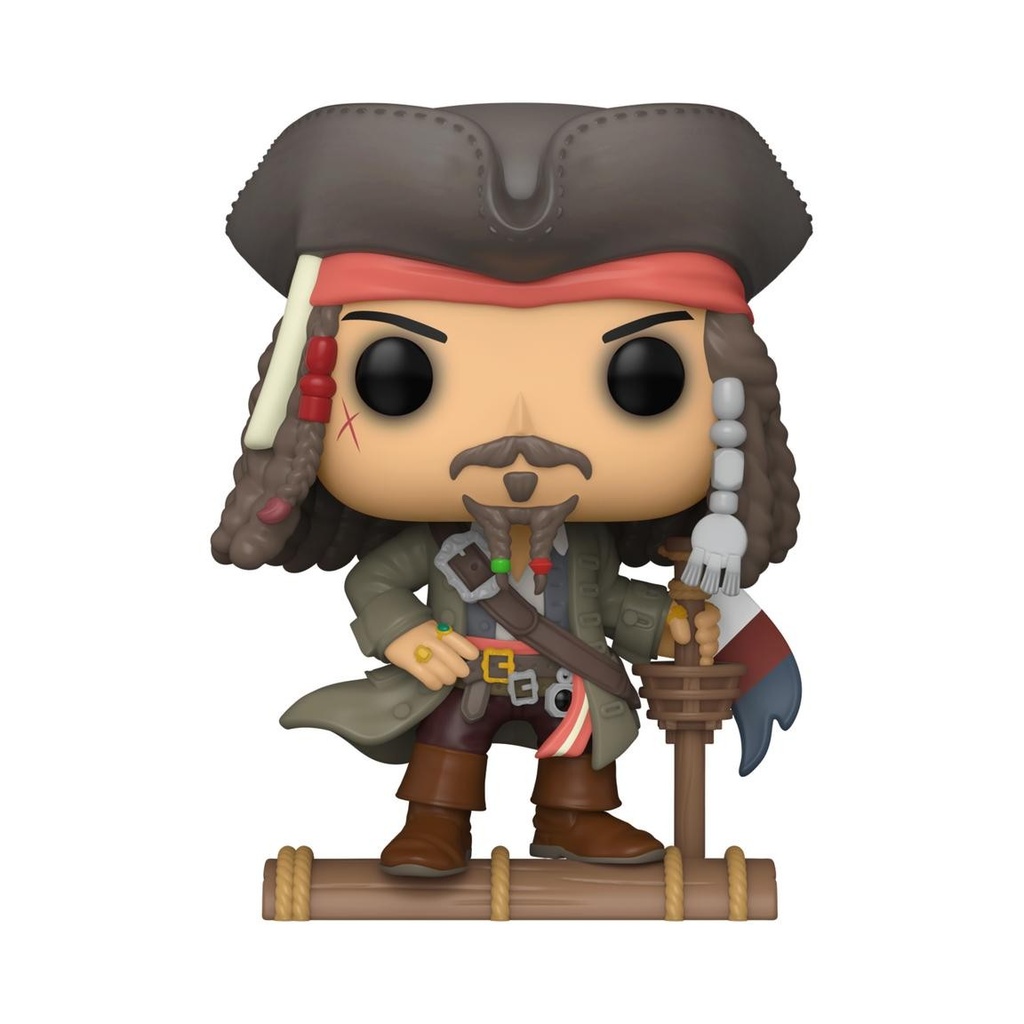 Figure Pirates of the Caribbean - POP! - Jack Sparrow