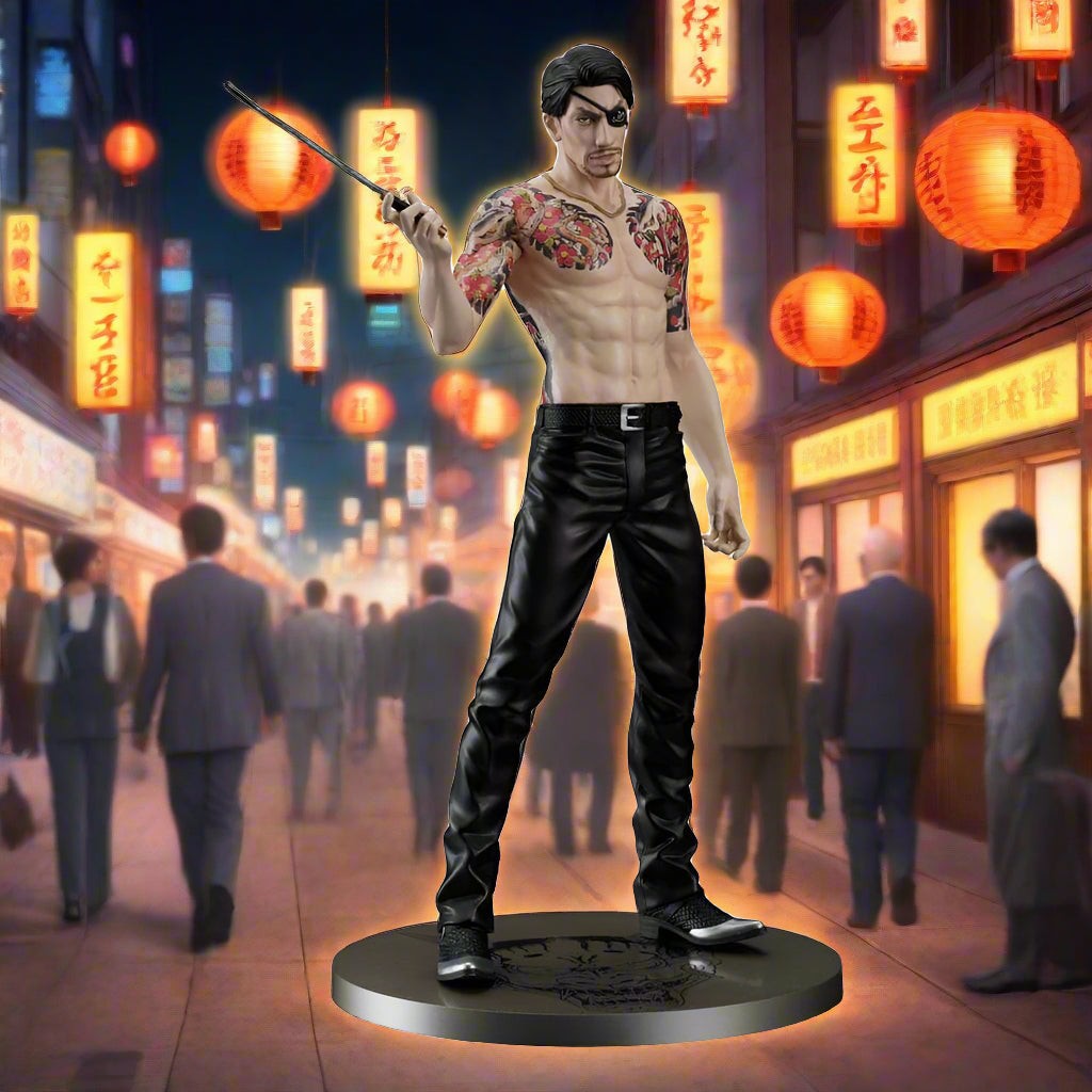 Yakuza: Like a Dragon Digsta - Battle Style Goro Majima Statue