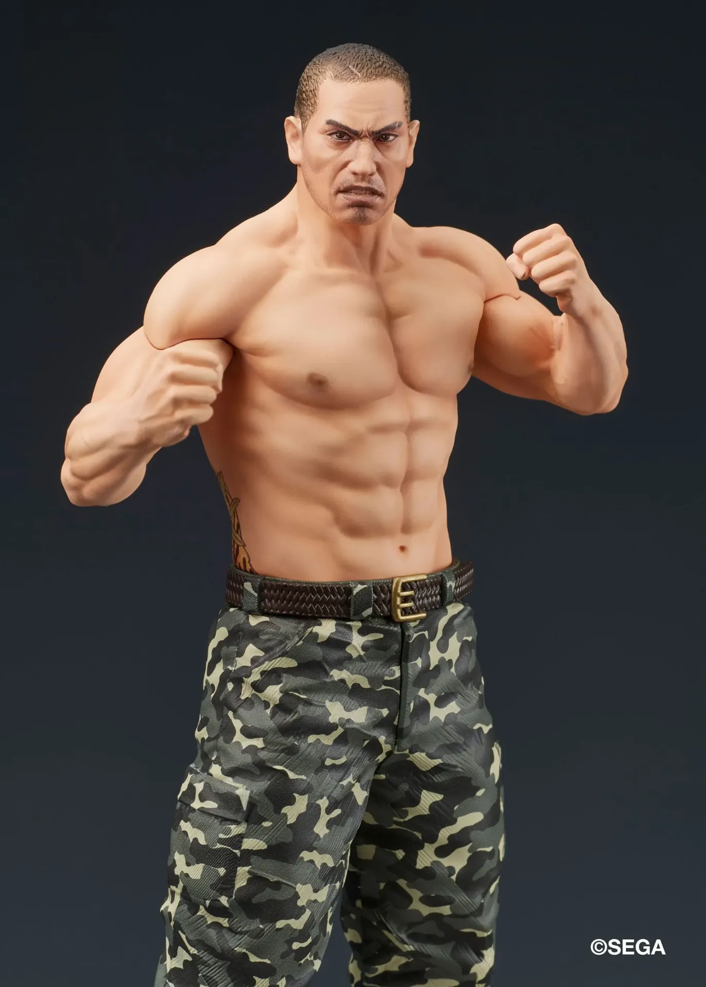 Yakuza: Like a Dragon Digsta - Taiga Saejima Statue