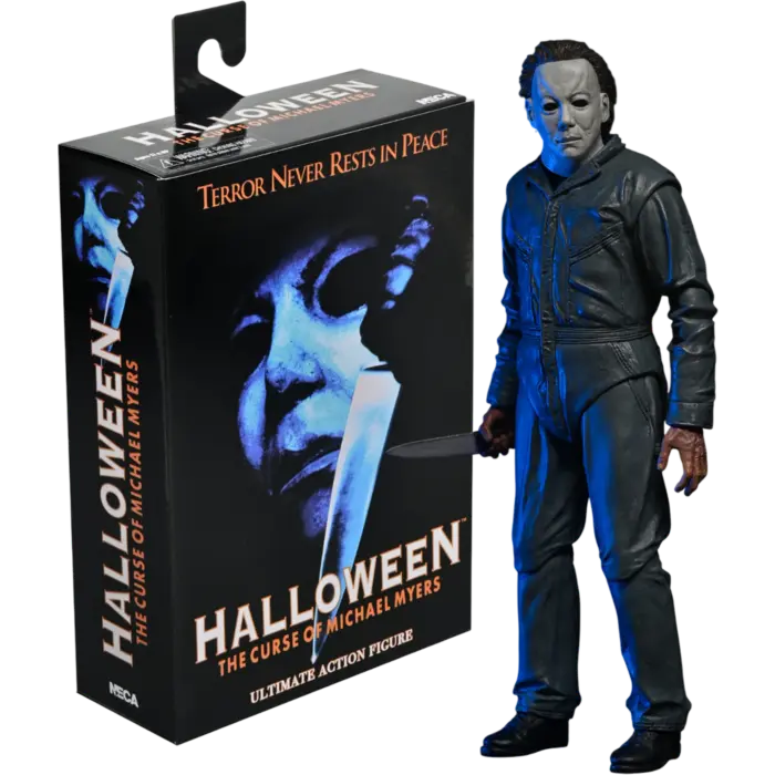 NECA Halloween 6: Curse of Michael Myers Ultimate 7" Michael Myers Action Figure