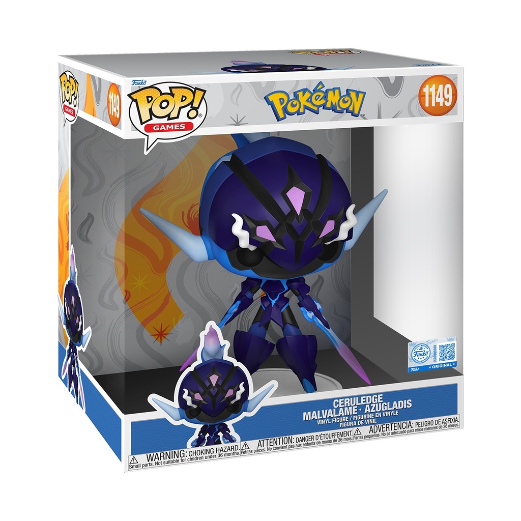 POP Jumbo: Pokemon- Ceruledge -1149