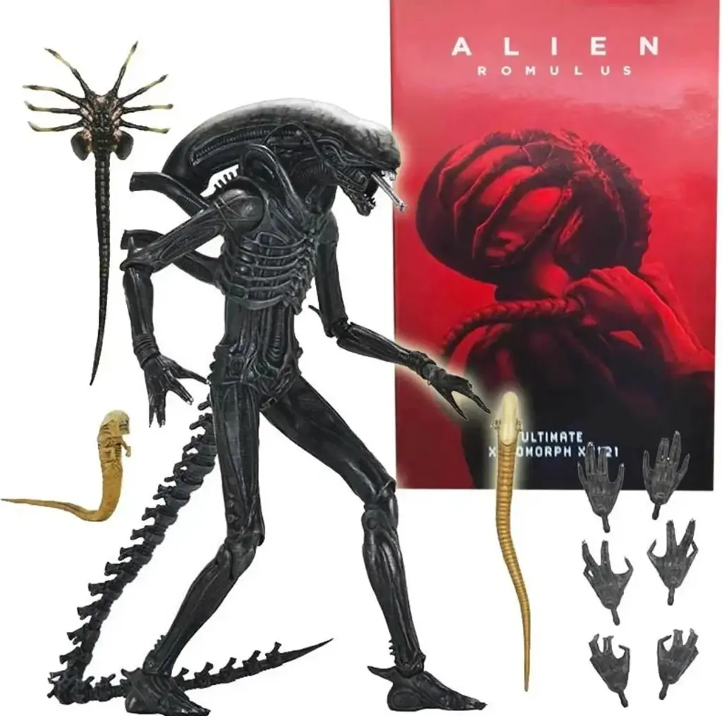 NECA Alien Romulus Ultimate Xenomorph XX121 7" Action Figure