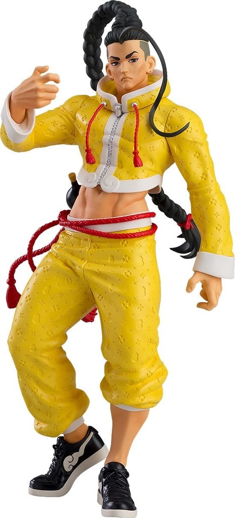 POP up PARADE Street Fighter Series Jamie Non-Scale Plastic Pre-painted Complete Figure