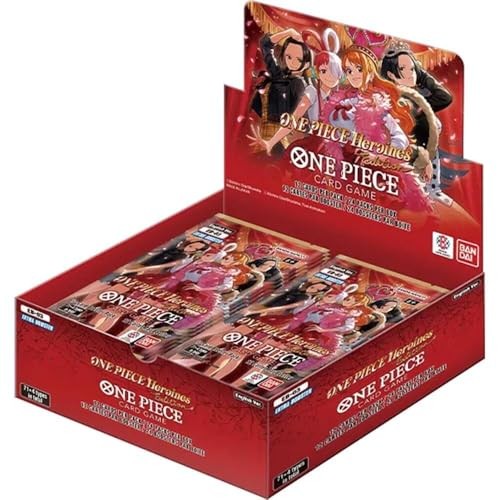 One Piece Card Game EB-03 One Piece Heroines Edition