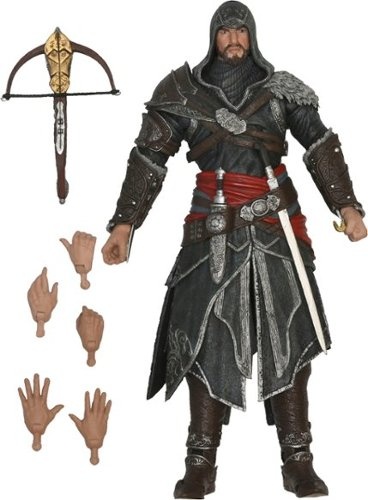 Figurine Neca Ezio Auditore The Mentor - Assassin's Creed Revelations