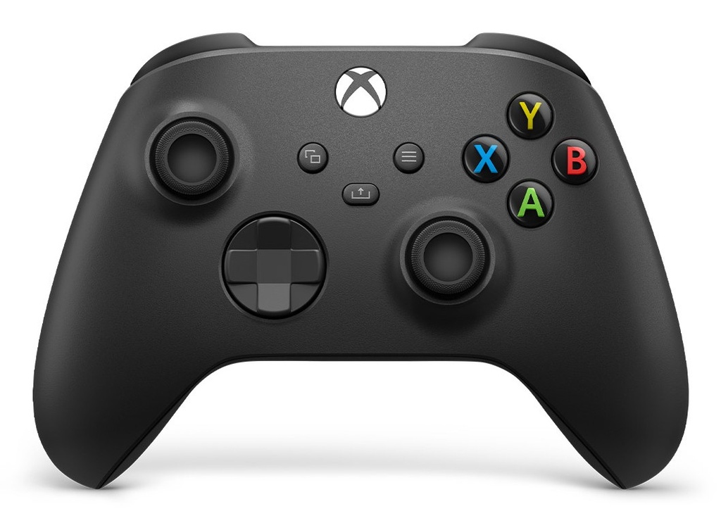 Microsoft Xbox Wireless Controller  Carbon Black - PC, Xbox One, Xbox Series S/X, Android, iOS