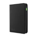 VaultX 9 Pocket, Exo-Tec Zip Binder 360 - 20 Side Loading Pages, Black