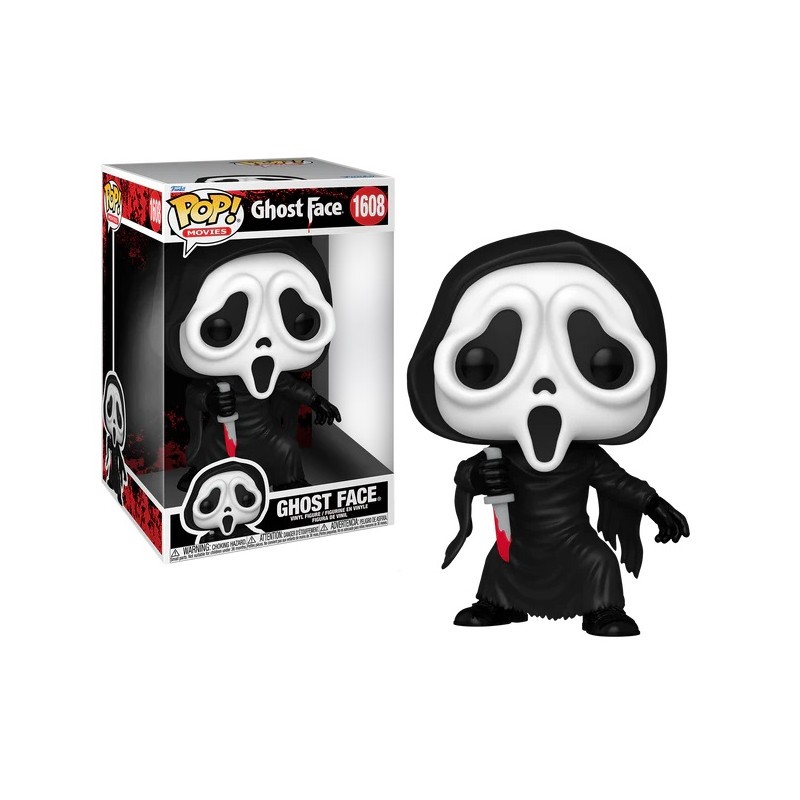 Funko Pop! Jumbo Ghost Face with Knife #1608
