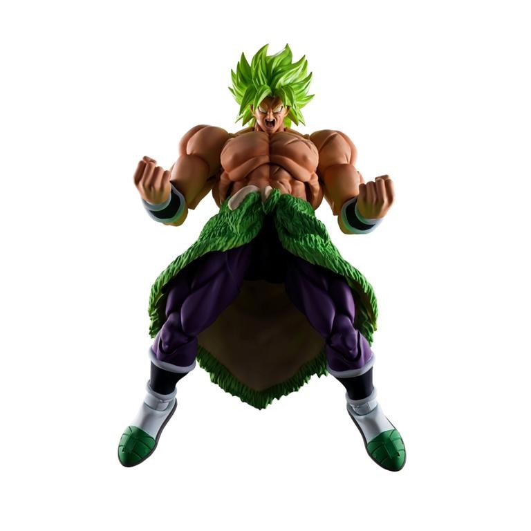Dragon Ball Super: Broly Tamashii Nations S.H.Figuarts Super Saiyan Broly Full Power 8.6" Figure - Bandai