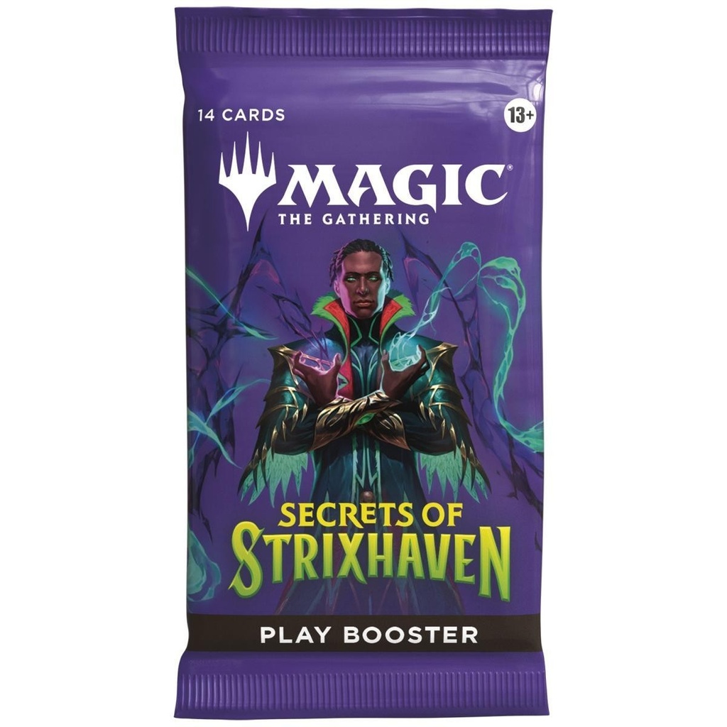 Secrets of Strixhaven Play Booster ENG