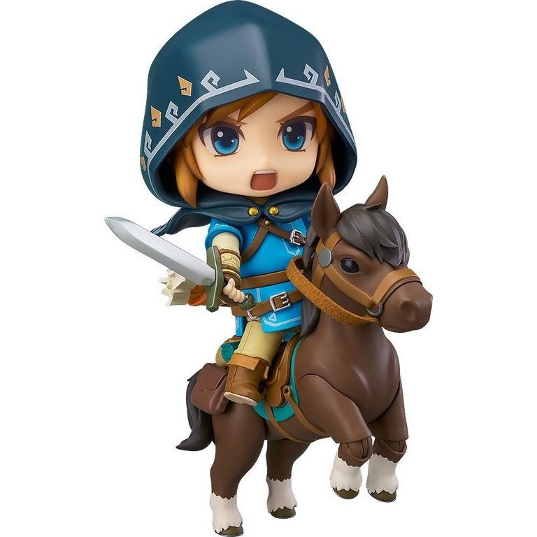 Good Smile Company Nendoroid The Legend of Zelda: Breath of the Wild Link Action Figure Dx Edition