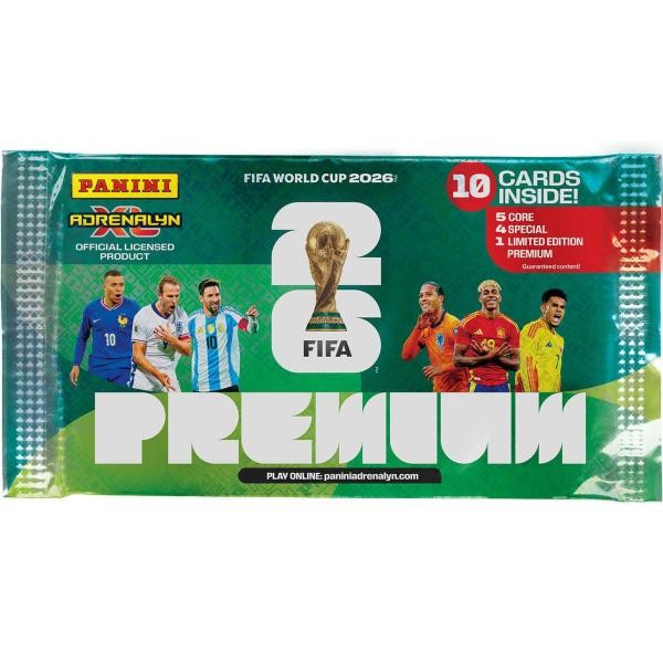 Panini Adrenalyn XL FIFA World Cup 2026 - Premium Boosterpack