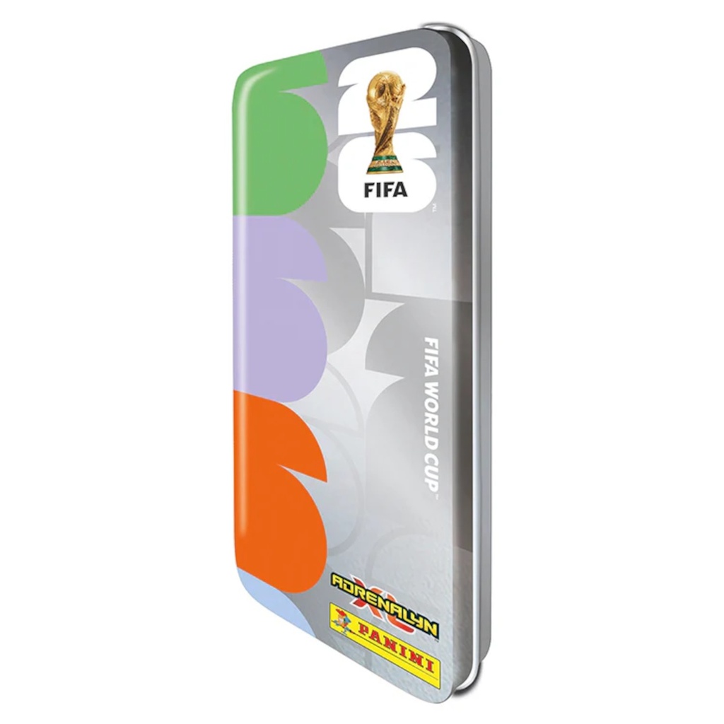 Panini FIFA World Cup 2026 Adrenalyn XL Pencil Tin (4 packets)
