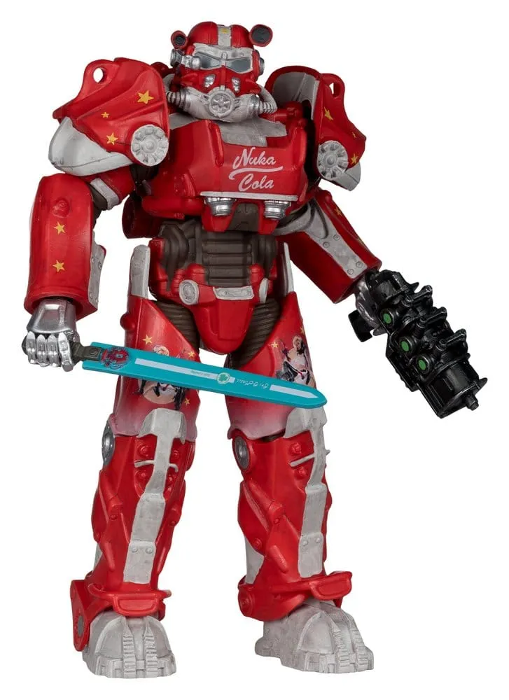 Fallout 76 - Nuka Cola T-60 (Gold Label) -McFarlane Elite Edition 7"