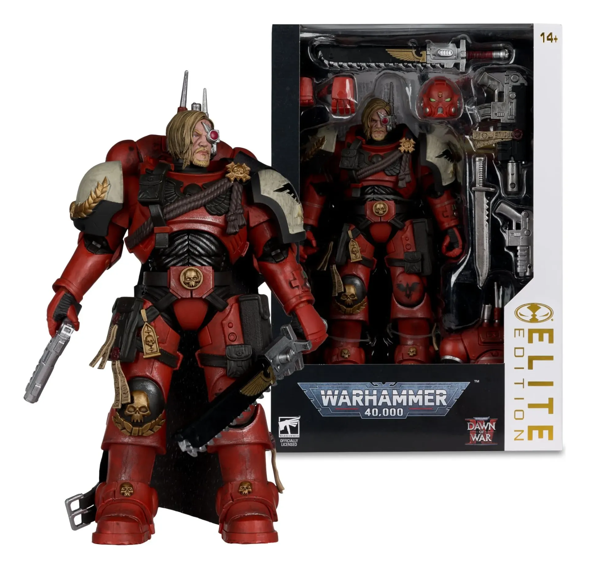 Warhammer: Dawn of War 4 - Captain Cyrus in Phobos Armour - McFarlane Elite Edition 7"