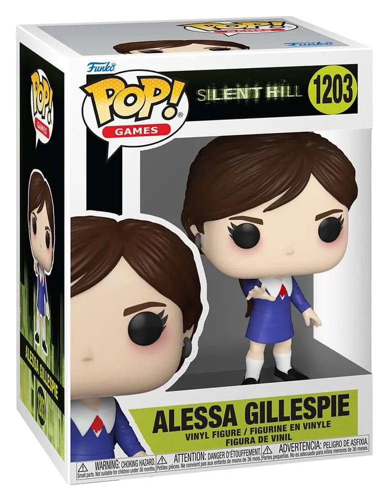 Silent Hill Alessa Gillespie - Vinyl Figure - Funko Pop! Games - 1203