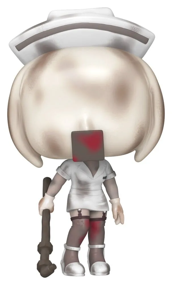 Silent Hill 2 Bubblehead Nurse Vinyl Figure - Funko Pop! Games - 1204