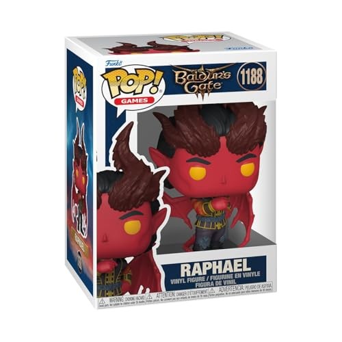 Baldur's Gate 3 - Raphael - Funko Pop! Games - 1188