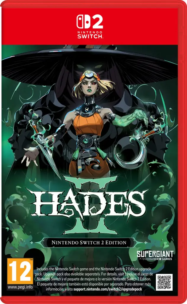 Hades 2 Nintendo Switch 2 Edition