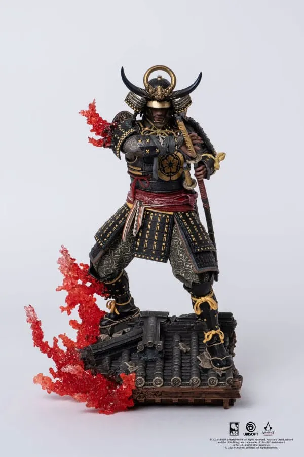 Assassin's Creed Shadows : Animus Yasuke 1:8th Scale Statue - PureArts
