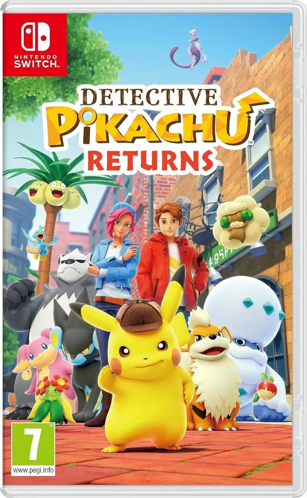 Detective Pikachu Returns - Switch