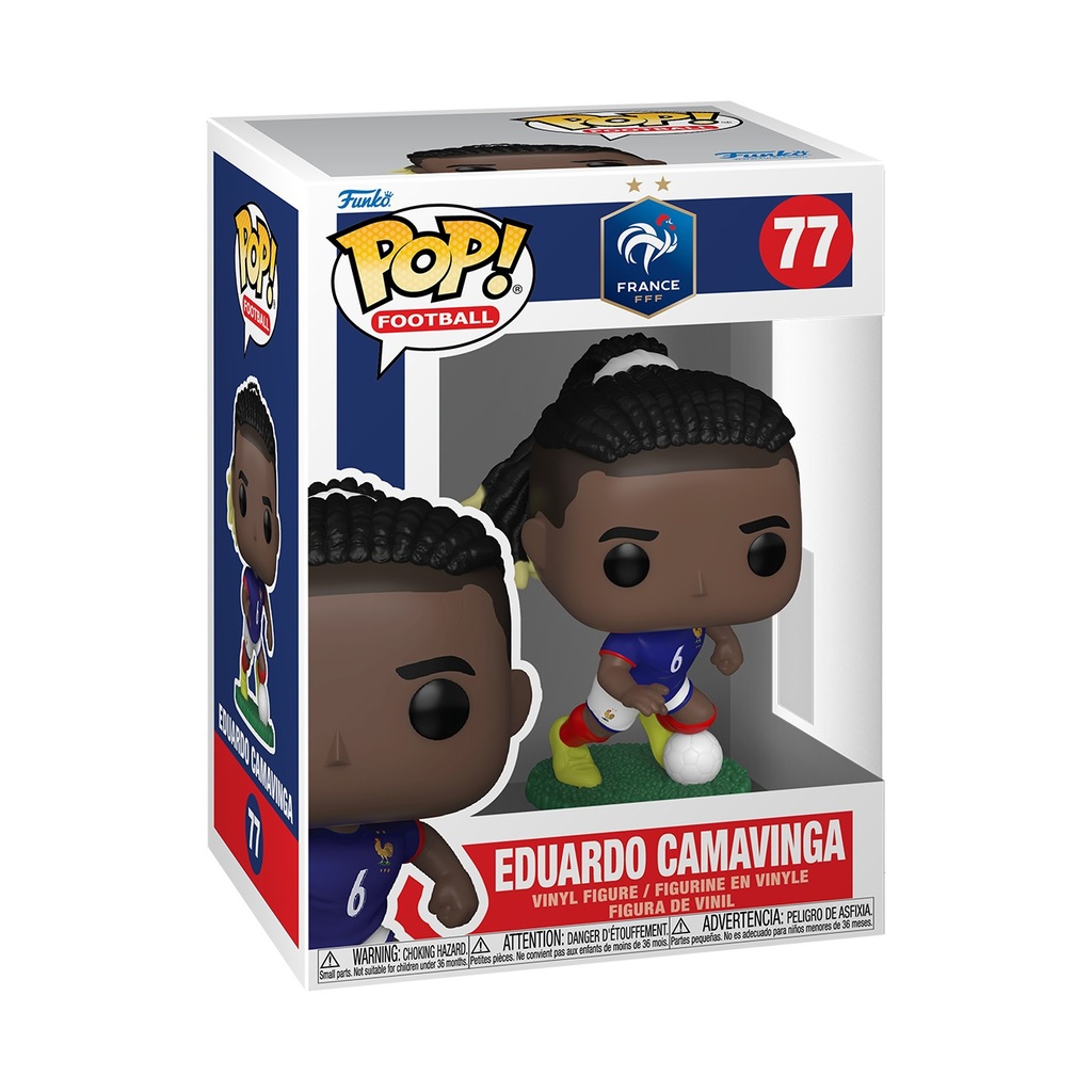 POP Football: France - Eduardo Camavinga - 77