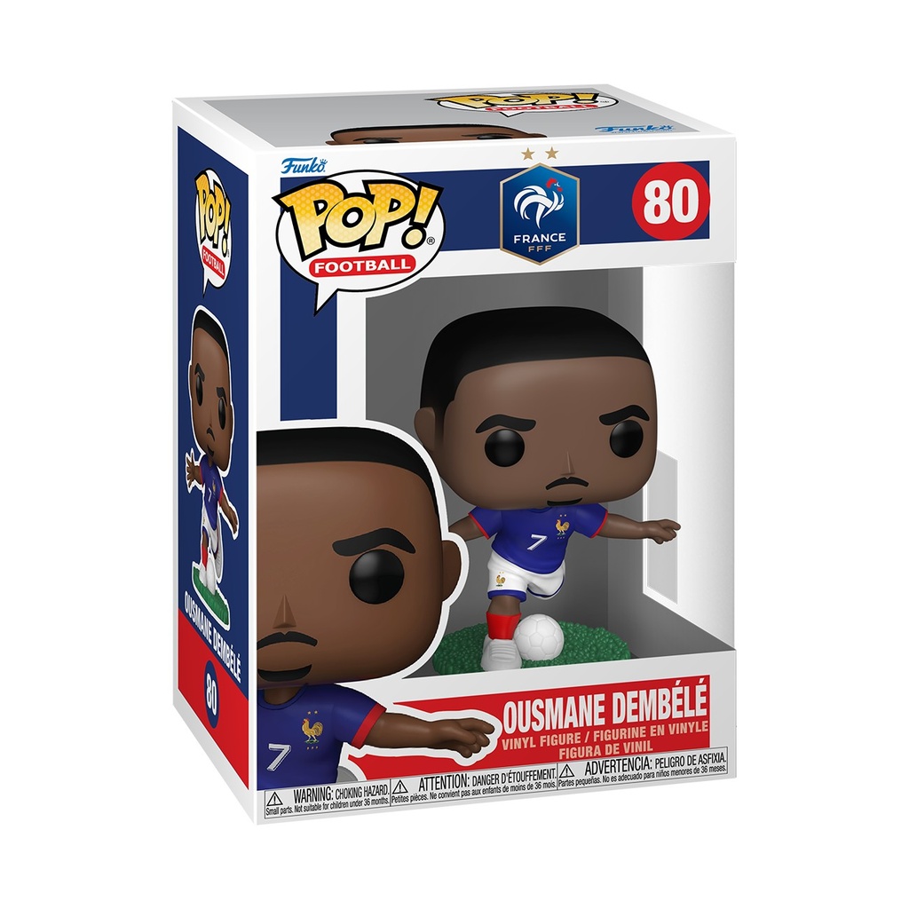 POP Football: France- Ousmane Dembele - 80